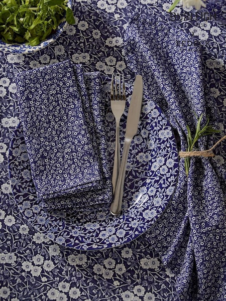 Burleigh X Bedeck Of Belfast Calico Napkins 4 Pack (F62762) | ‏91‏₪
