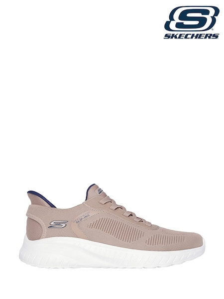 Skechers Brown Brown BOBS Sport Squad Chaos Slip In Trainers (F62779) | €98