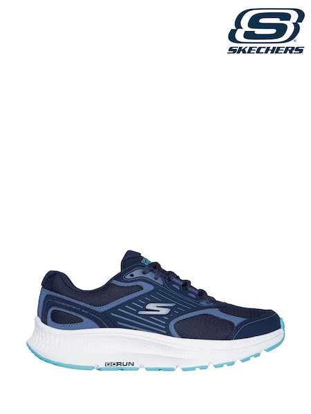 Azul de Chrome - Skechers Go Run Consistent 2.0 Fast Pace Trainers (F62792) | 91 €