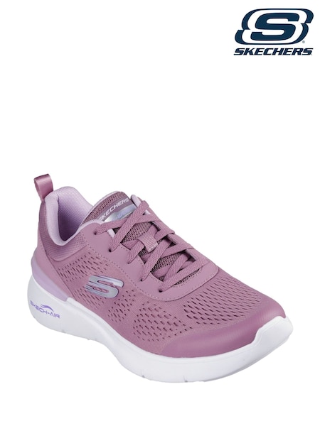 Skechers Purple Skech Air Dynamight 2.0 New Heights Shoes (F62804) | €85