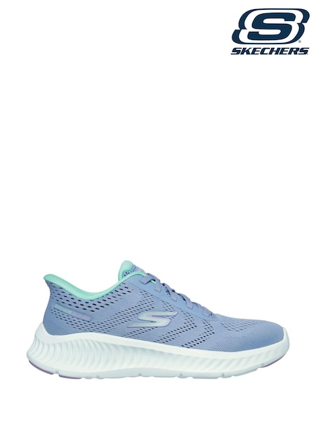 Azul - Skechers Go Walk Now Khloe Trainers (F62808) | 112 €