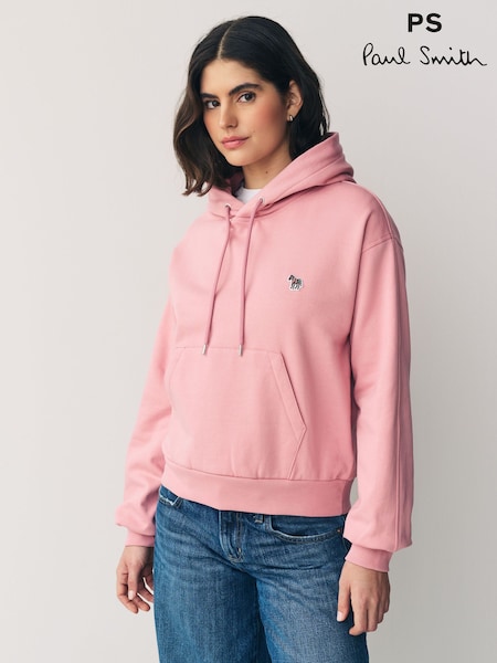 PS Paul Smith Zebra Logo Jersey Hoodie (F62837) | €221