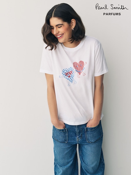 PS Paul Smith Heart Graphic T-Shirt (F62839) | €126