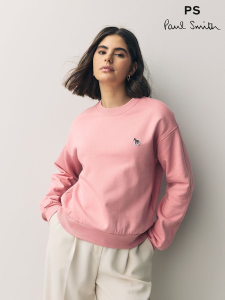 PS Paul Smith Zebra Logo Jersey Sweatshirt (F62847) | €181