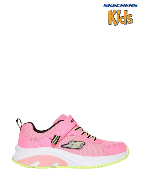Skechers Pink Elite Sport Tempo Trainers (F62855) | AED227