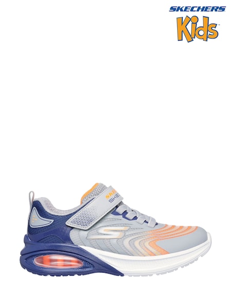 Skechers Grey Microspec Max Advance Trainers (F62860) | AED256