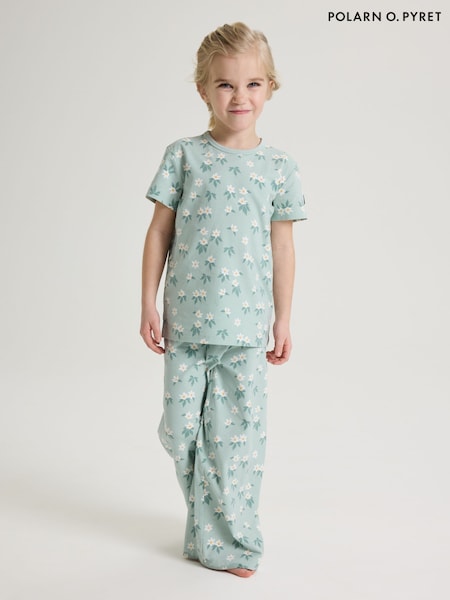 Polarn O Pyret Floral Print Pyjamas (F62891) | € 33