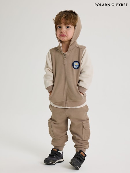 Polarn O Pyret Natural 100% Organic Cotton Hoodie (F62903) | €53