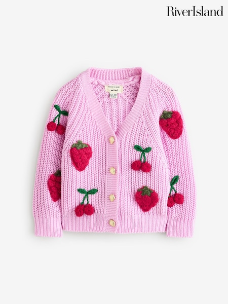 River Island Girls Fruit Cardigan (F62917) | € 34
