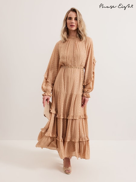 Phase Eight Pink Priscillan Maxi Dress (F62941) | €381