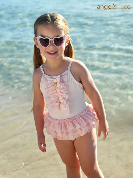 Angels Face Pink Bali Swimsuit (F62955) | ‏292‏₪