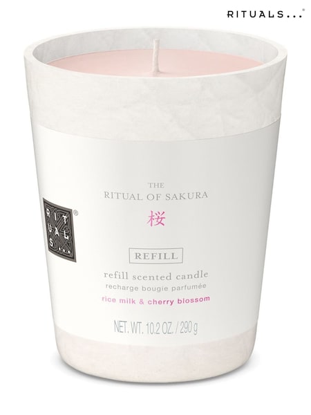 Rituals The Ritual of Sakura Scented Candle Refill 290g (F63089) | €32