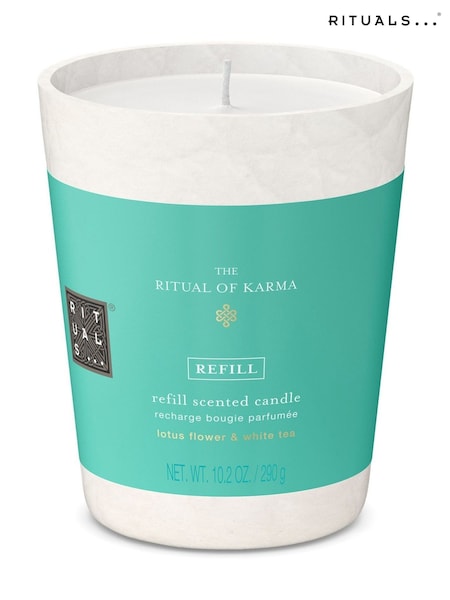 Rituals The Ritual of Karma Scented Candle Refill 290g (F63092) | €32