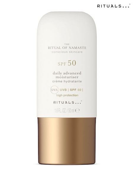 Rituals The Ritual of Namaste SPF 50 Daily Advanced Moisturiser 50ml (F63109) | €53