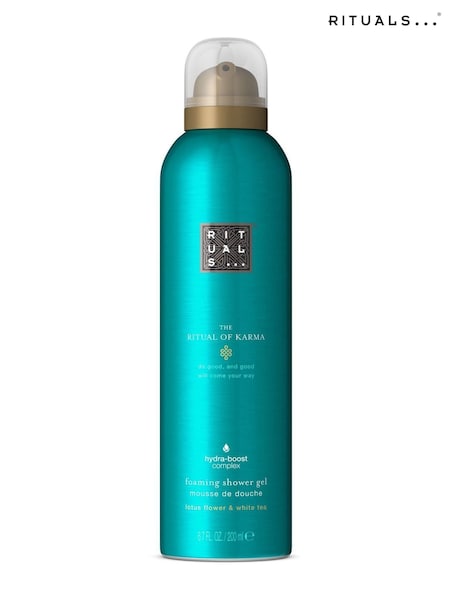 Rituals Karma Foaming Shower Gel 200ml (F63122) | €14