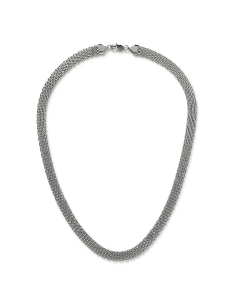 Stainless Steel Watch Strap Necklace (F63152) | 39 €