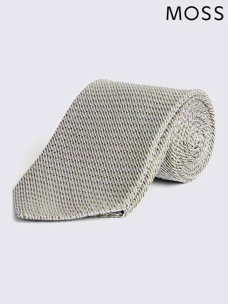 MOSS Green Italian Grenadine Tie (F63177) | 198 QAR