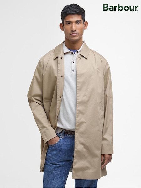 Barbour® Natural Rokig Waterproof Washed Jacket (F63342) | €342