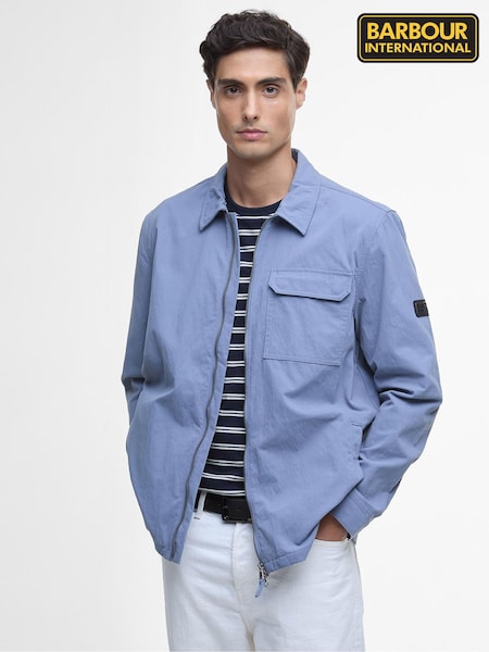 Barbour® International Washed Overshirt (F63362) | €199