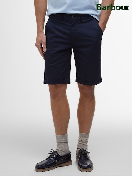 Barbour® Blue Smart Chino Shorts (F63372) | €89
