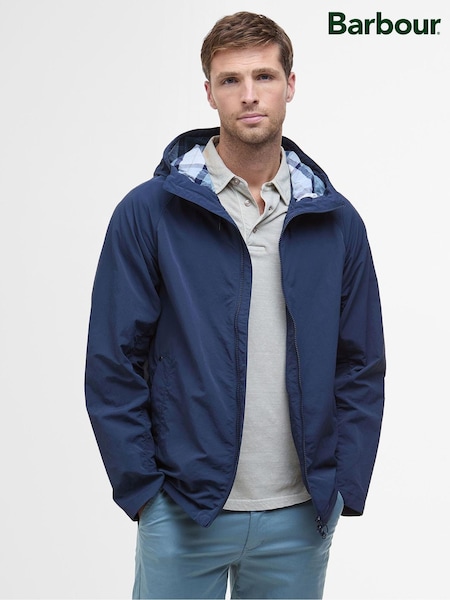 Barbour® Blue Wylam Showerproof Jacket (F63380) | €308