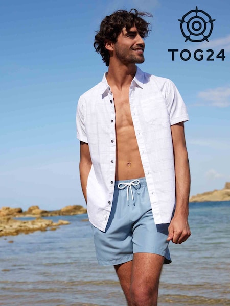 Tog 24 White Mens Sloane 100% Cotton Shirt (F63451) | €50