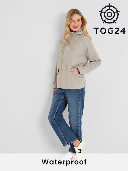 Tog 24 Brown Womens Vena Waterproof Jacket (F63453) | €119