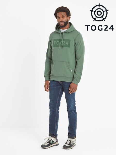 Tog 24 Green Mens Barron Hoodie (F63456) | R$ 395
