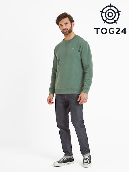 Tog 24 Green Mens Wyatt Sweatshirt (F63459) | R$ 395