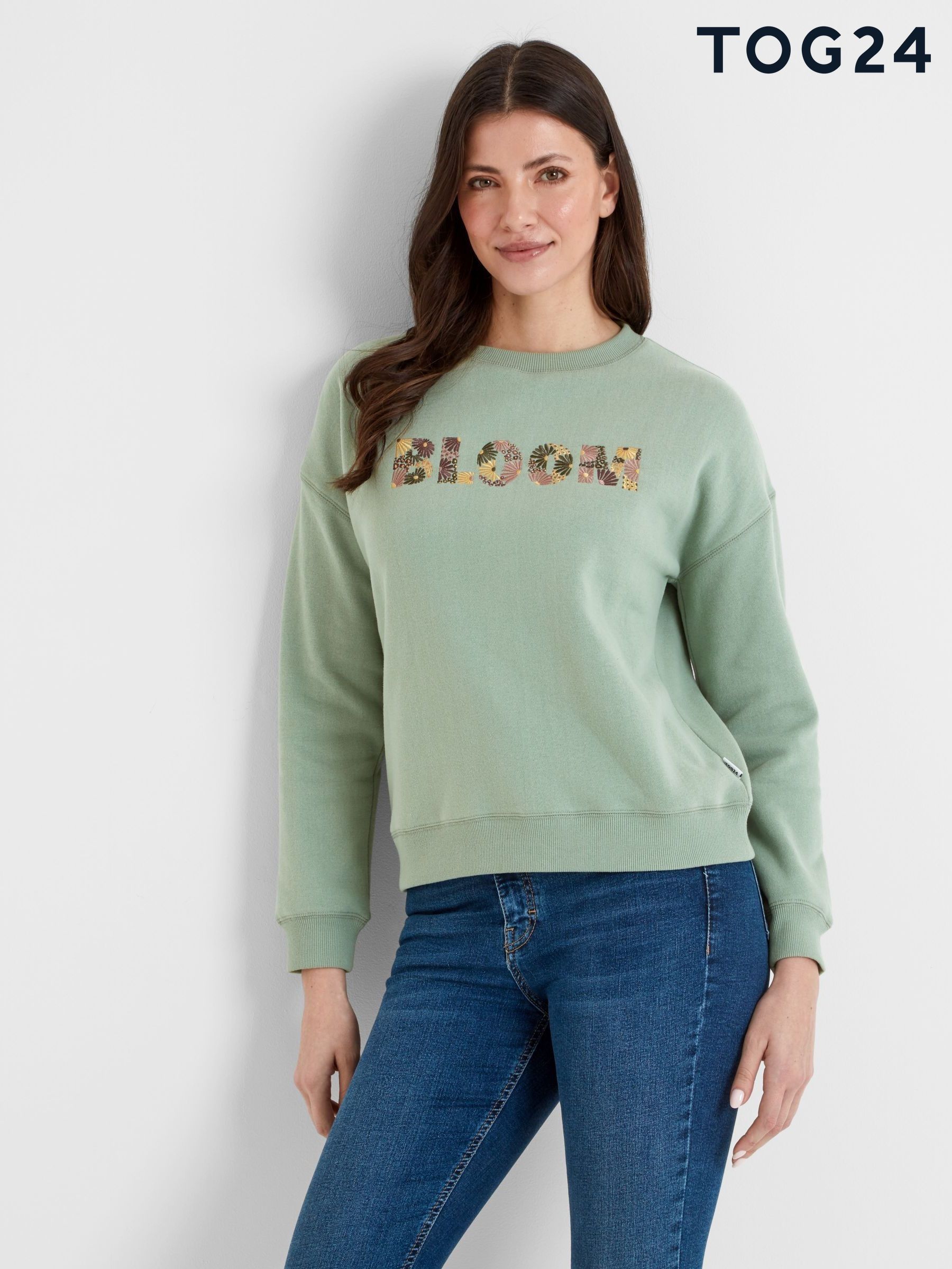 Buy Women's Sweatshirts and Hoodies Tog 24 Embroidery Casual