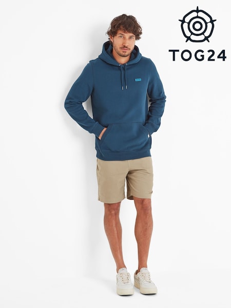 Tog 24 Blue Mens Denzel Hoodie (F63477) | 198 QAR