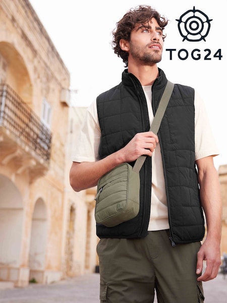 Negru - Gilet Tog 24 pentru bărbați Elliot (F63489) | 410 LEI