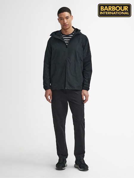 Barbour® International Black Peckett Sproof Jacket (F63493) | 1005 zł