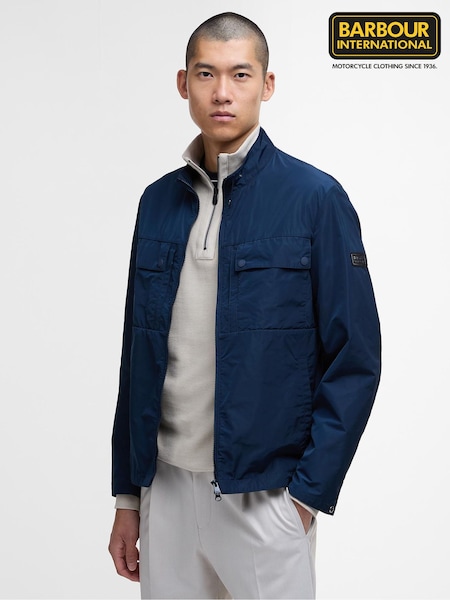 Barbour® International Blue Gorley Casual Jacket (F63494) | €256