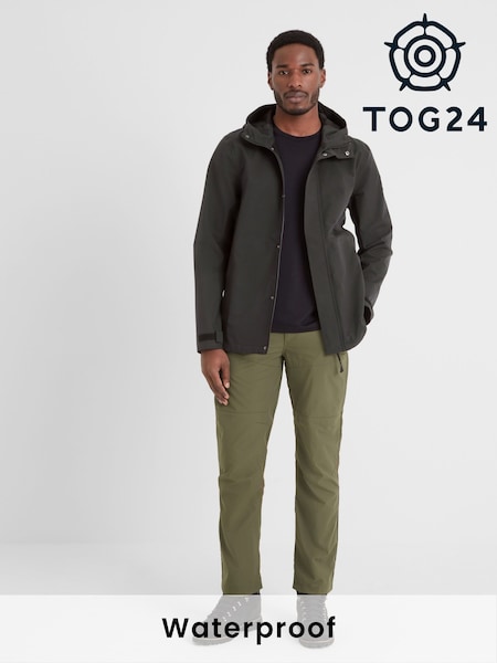 Tog 24 Black Mens Flynn Waterproof Jacket (F63495) | €140
