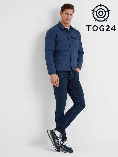 Tog 24 Blue Mens Keiran Jacket (F63496) | ₪302