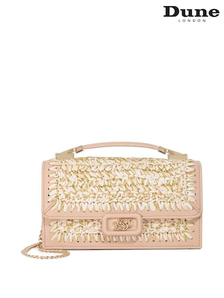 Dune London Pink Skilled Top Handle Micro Bag (F63536) | €104