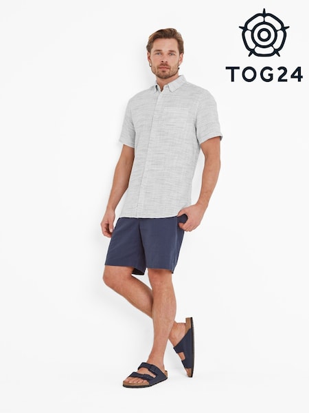 Tog 24 White Mens Greyson 100% Cotton Shirt (F63771) | €50