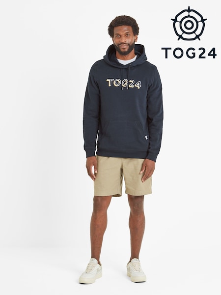 Tog 24 Blue Mens Rinson Hoodie (F63776) | R$ 395
