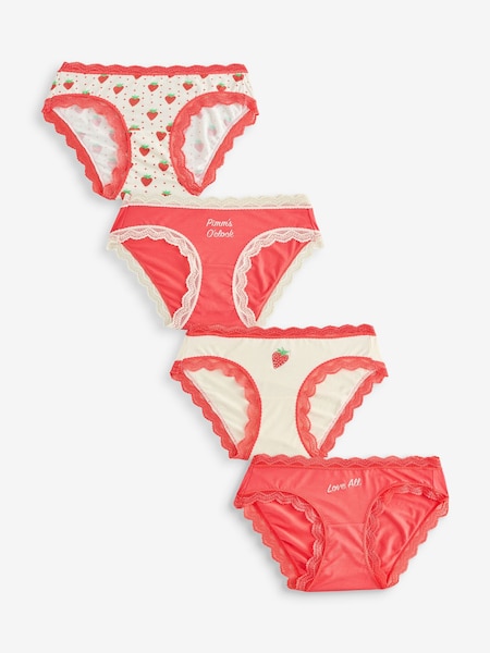 Stripe & Stare Original Knickers 4 Pack (F63796) | AZN 125