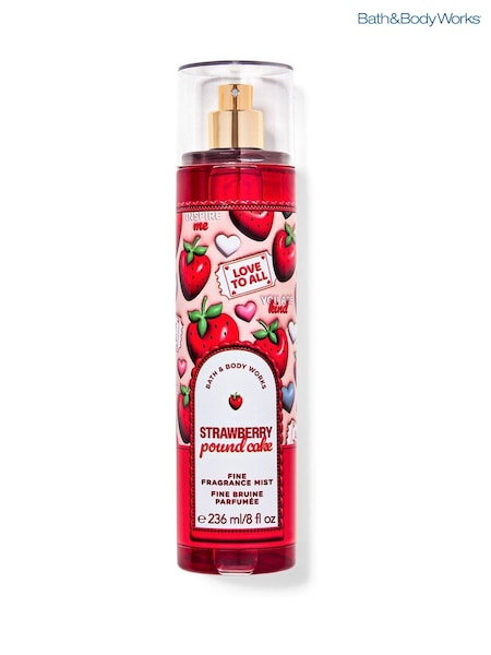 Bath & Body Works Strawberry Pound Cake Fine Fragrance Body Mist 8 fl oz / 236 mL (F63815) | €23.50