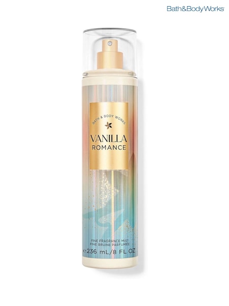 Bath & Body Works Vanilla Romance Fine Fragrance Body Mist 8 fl oz / 236 mL (F63823) | €23.50