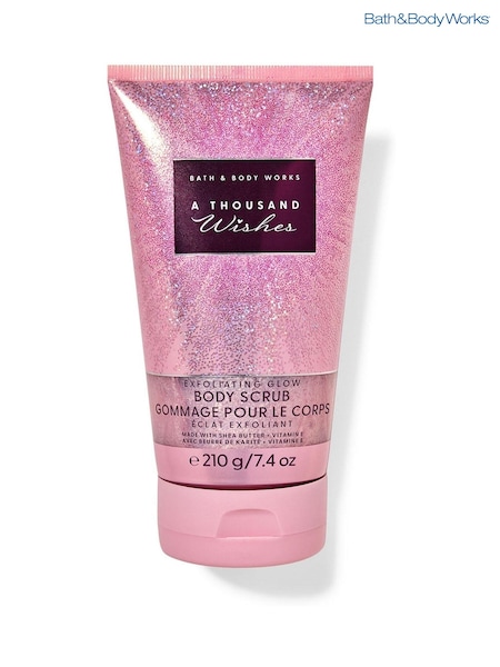 Bath & Body Works A Thousand Wishes Exfoliating Glow Body Scrub 8 fl oz / 226 g (F63857) | €23.50