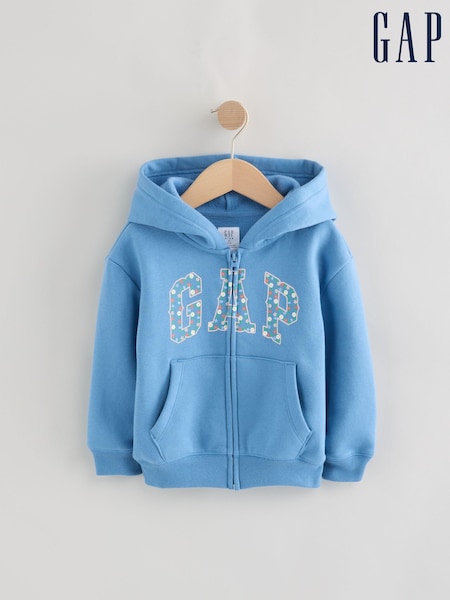 Gap Blue Heritage Logo Hoodie (4-13yrs) (F63873) | €38