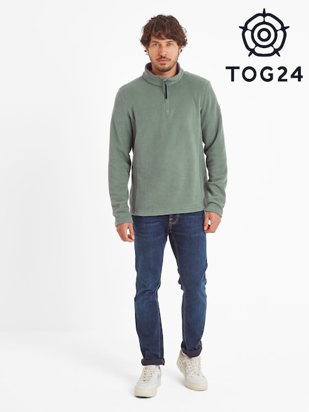 Зелений - Тог 24 Revive Quarter Zip Fleece (F63878) | 1 502 грн