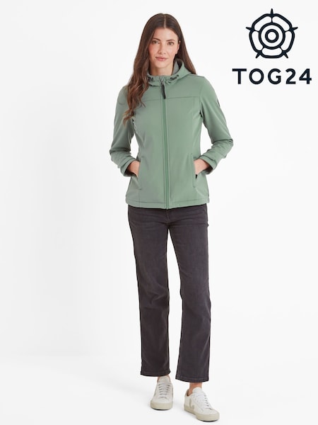 Tog 24 Green Dark Keld Softshell Jacket (F63883) | $86