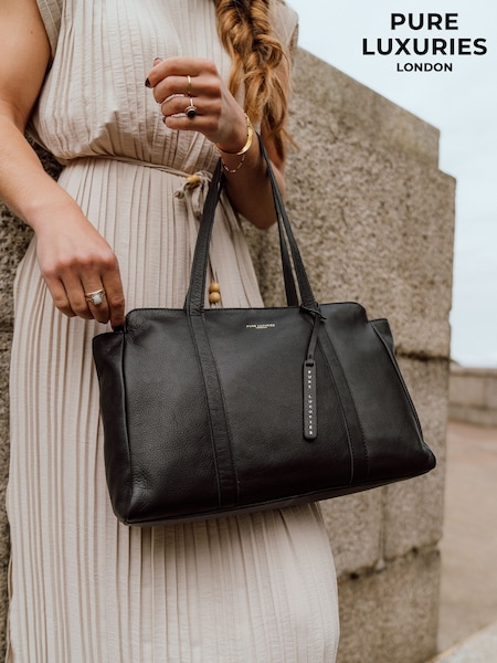 Pure Luxuries London 'Olney' Leather Handbag (F63889) | €62
