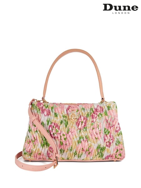 Dune London Pink Large Darla Wave Quilt Bag (F63923) | € 279