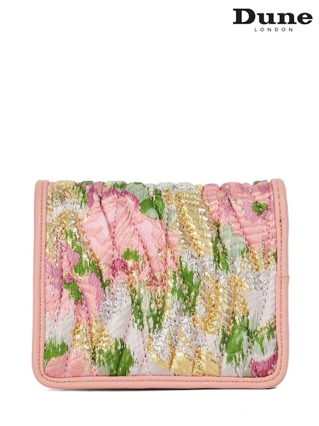Vauva Vaaleanpunainen - Dune London Kaci Bug Quilt Cardholder Kukkaro (F63928) | €93