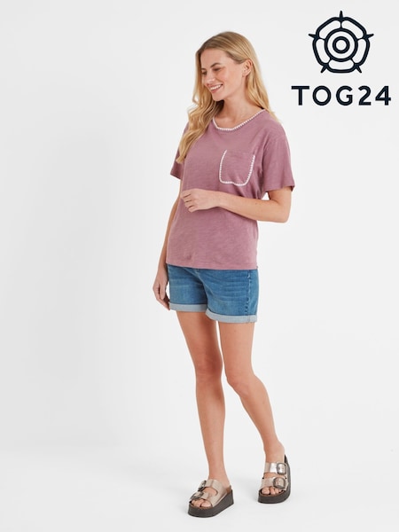 Tog 24 Womens Liana 100% Cotton T-Shirt (F63973) | €41